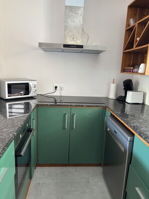 Microwave, oven, stovetop, dishwasher - Zen-escape view Papeete (Papeete)