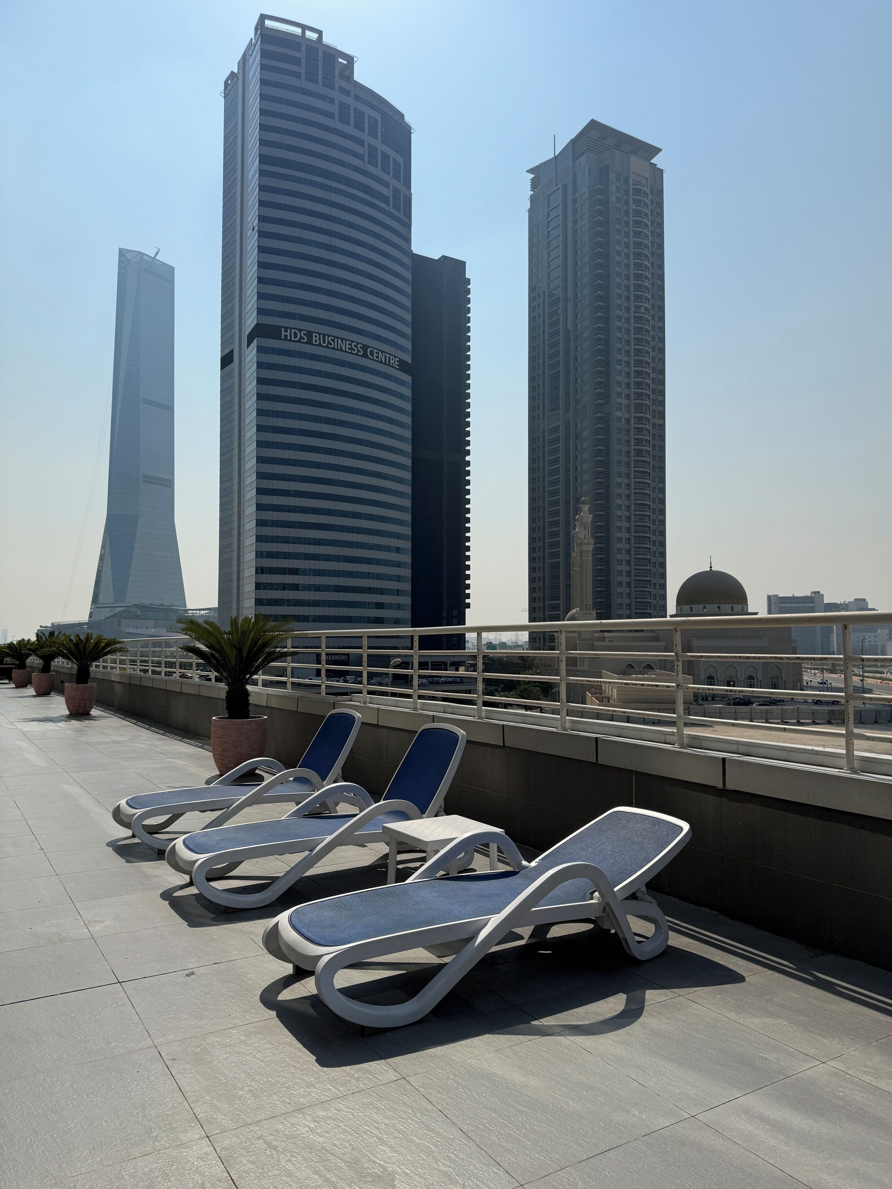 Terraza o patio