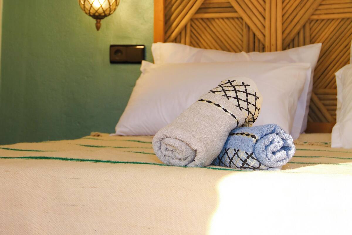 Sábanas de algodón egipcio y ropa de cama de alta calidad