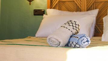 Egyptian cotton sheets, premium bedding, memory-foam beds