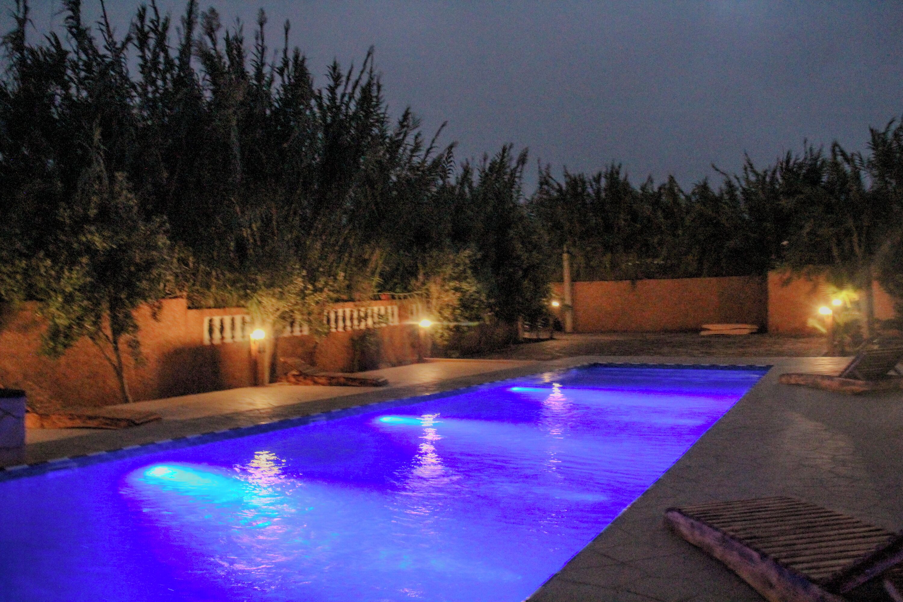 Piscine couverte
