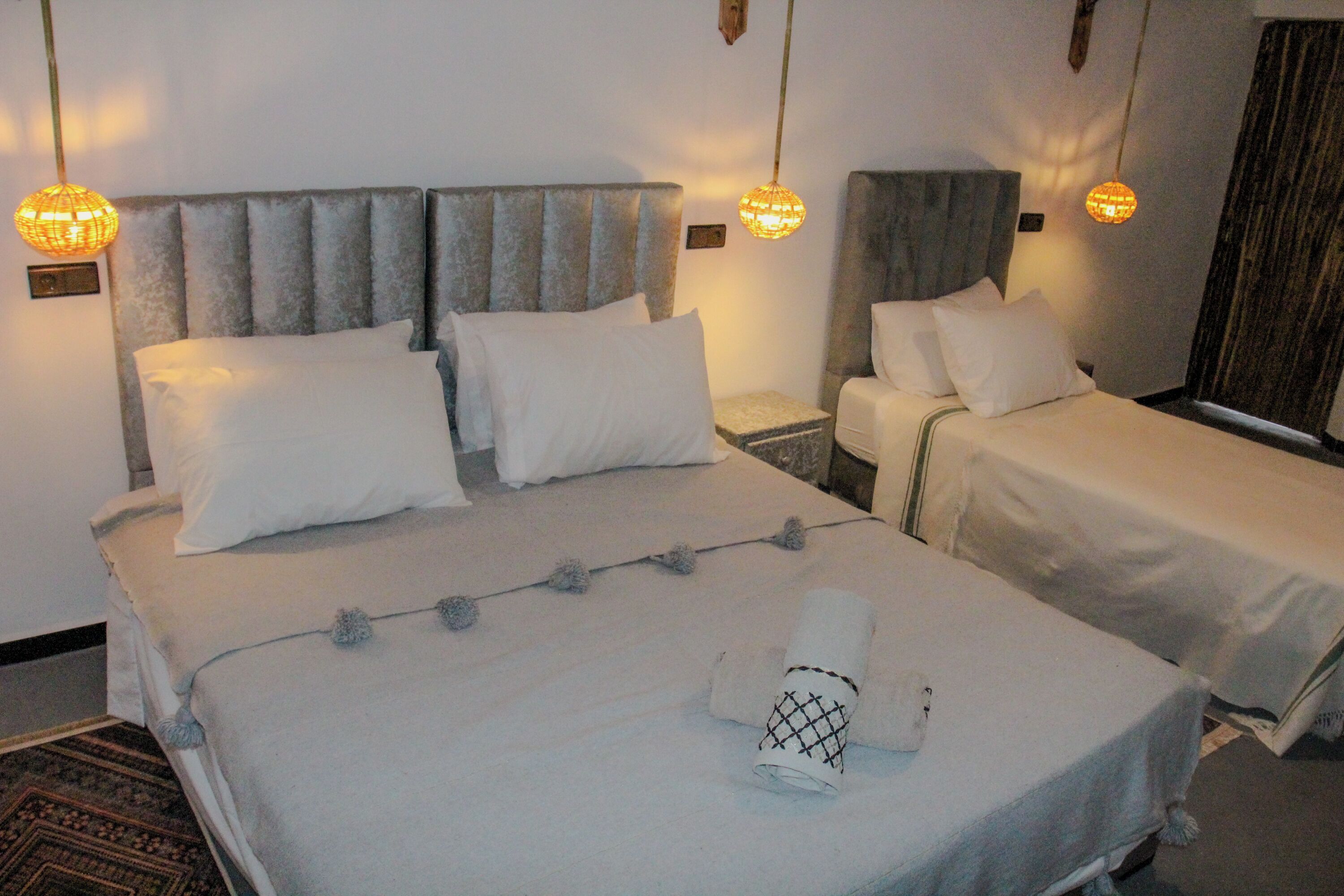 Lakens van Egyptisch katoen, luxe beddengoed