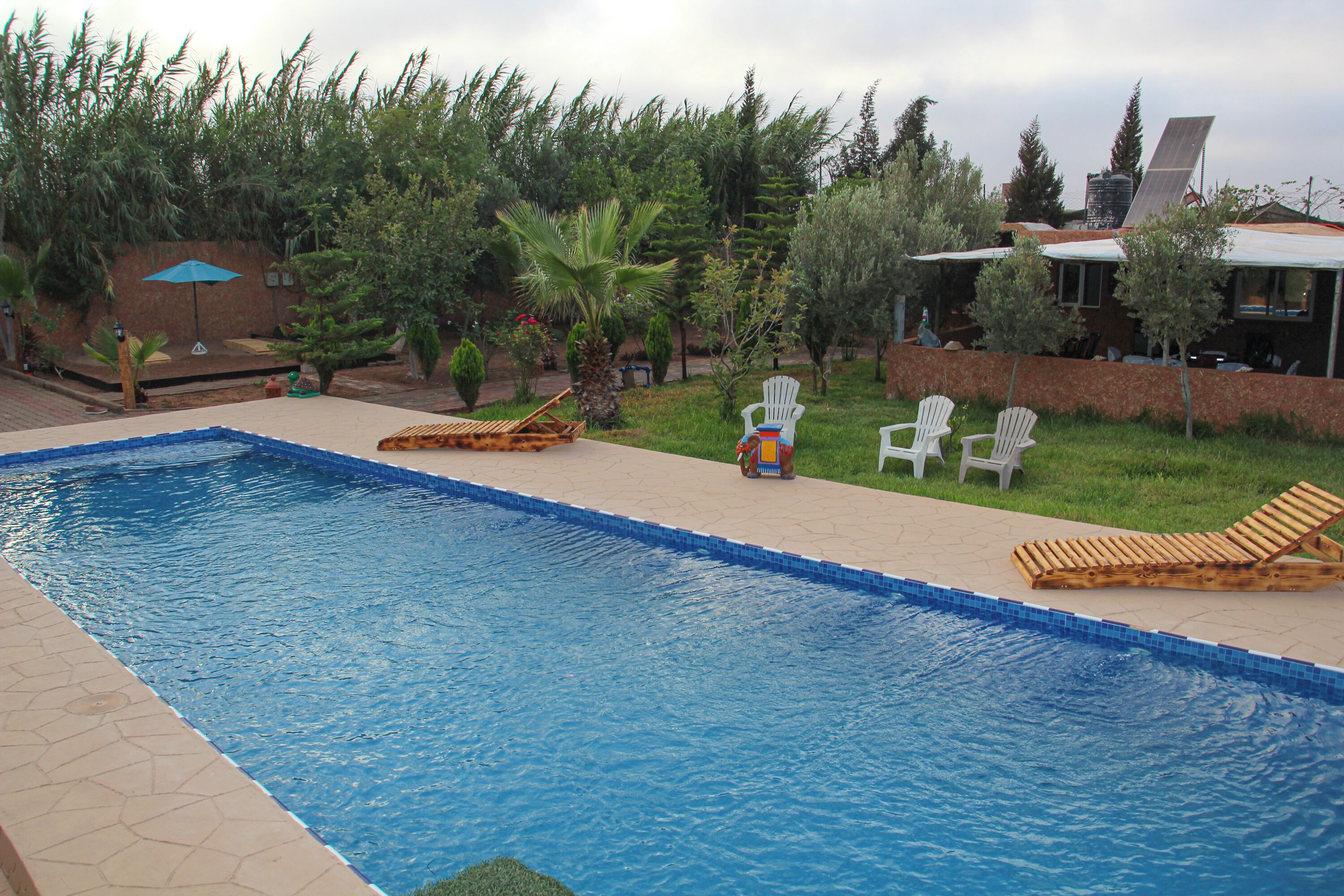 Hồ bơi trong nhà 