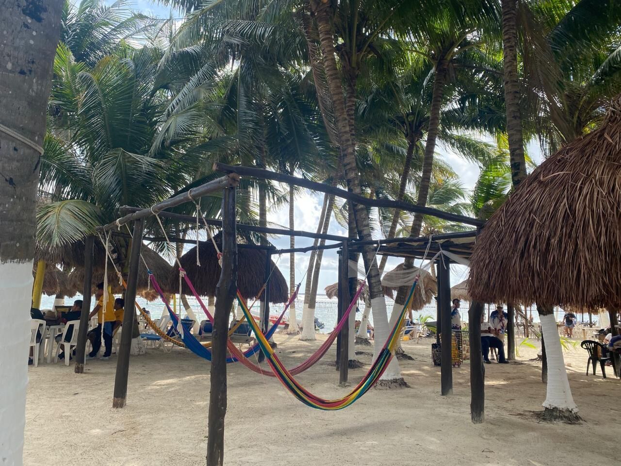 숙박 시설 구내