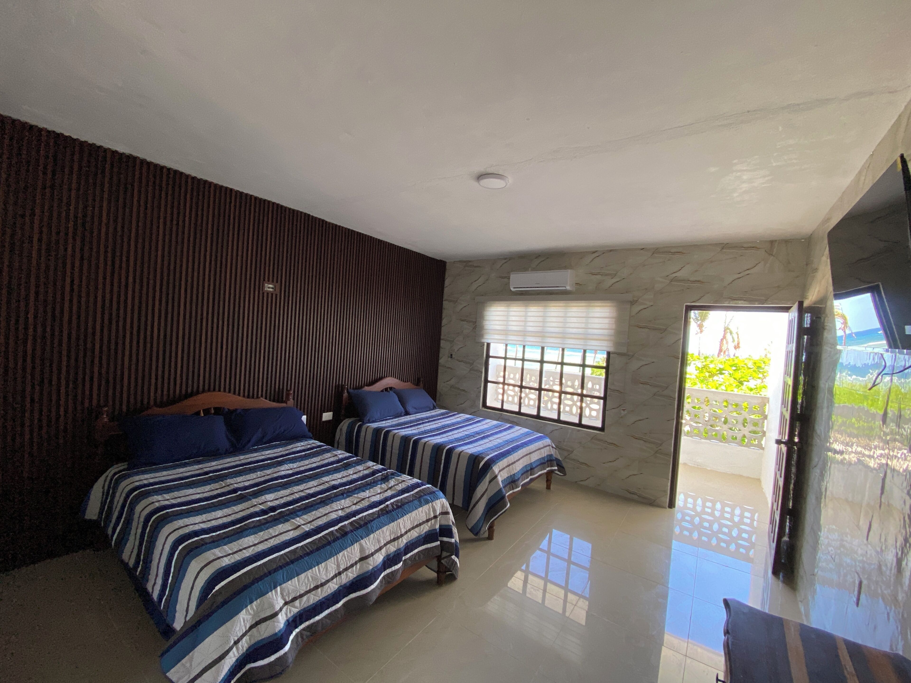 Superior Room, 2 Double Beds, Ocean View | Free WiFi