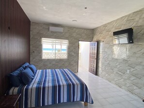 Superior kamer, 1 kingsize bed, uitzicht op zee | Gratis wifi