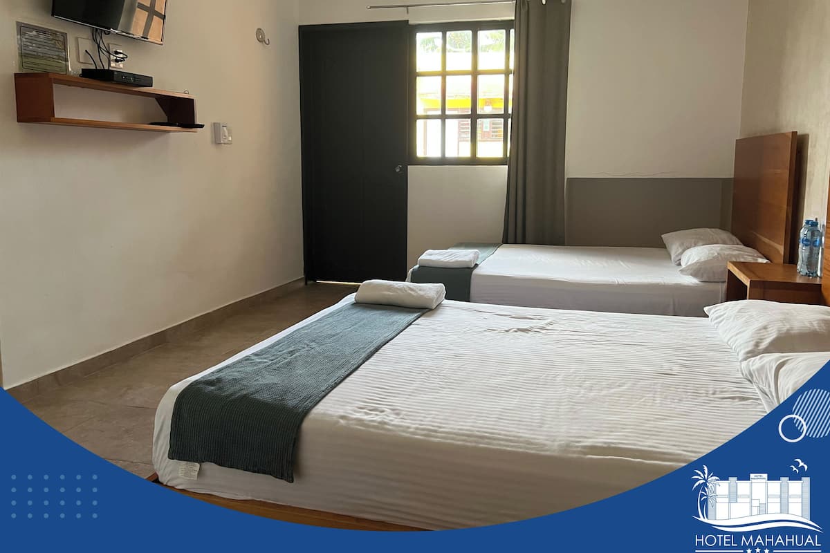 Basic Double Room, Beach View