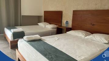 Habitació doble bàsica, vistes a la platja