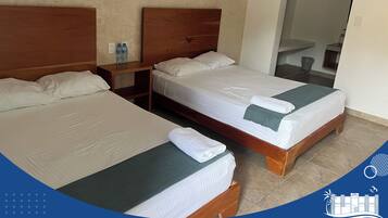 Habitació doble bàsica, vistes a la platja