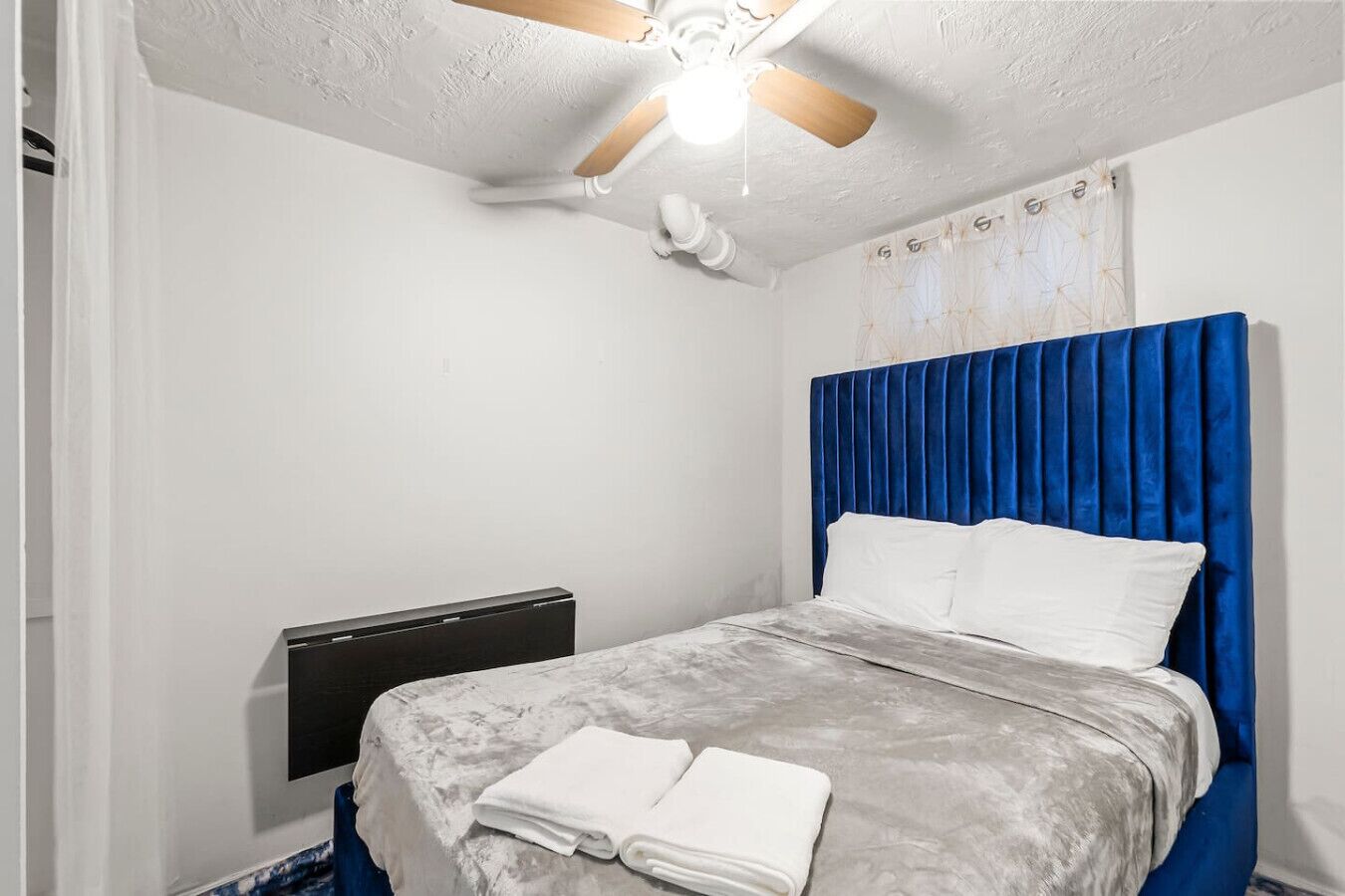 2 soveværelser, skrivebord, strygejern/strygebræt, Wi-Fi