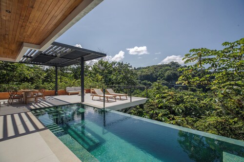 Brand New Ocean & Mountain View Retreat in Guiones, Nosara