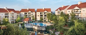 Exterior - 2-bed/bath Resort comforts, close proximity to shows, Silver Dollar City & more! (Branson)