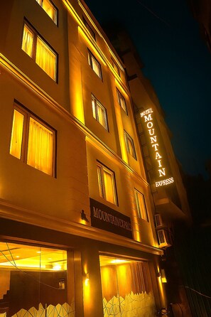 Fachada del alojamiento