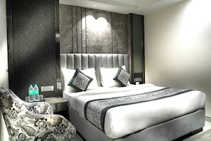 غرفة مزدوجة - منظر للمدينة | واي فاي مجانًا