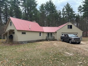 Exterior - 3-bedroom house in Fryeburg (Fryeburg)