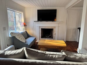 Living area - 3-bedroom house in Fryeburg (Fryeburg)