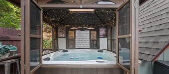 La Kabanita – Cozy Pet-Friendly Cabin w/ Jacuzzi Near Lake Arrowhead