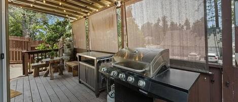 Restaurante al aire libre