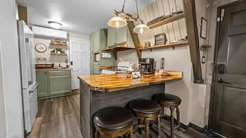 Microwave, oven, stovetop