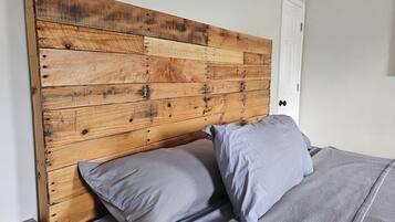 2 chambres, bureau, fer et planche à repasser, Wi-Fi