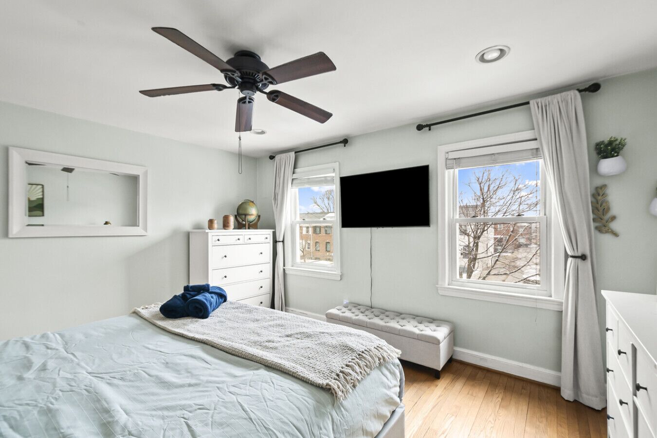 2 camere, una scrivania, ferro/asse da stiro, Wi-Fi