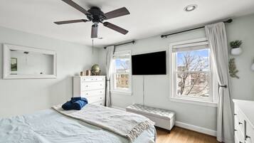 2 camere, una scrivania, ferro/asse da stiro, Wi-Fi