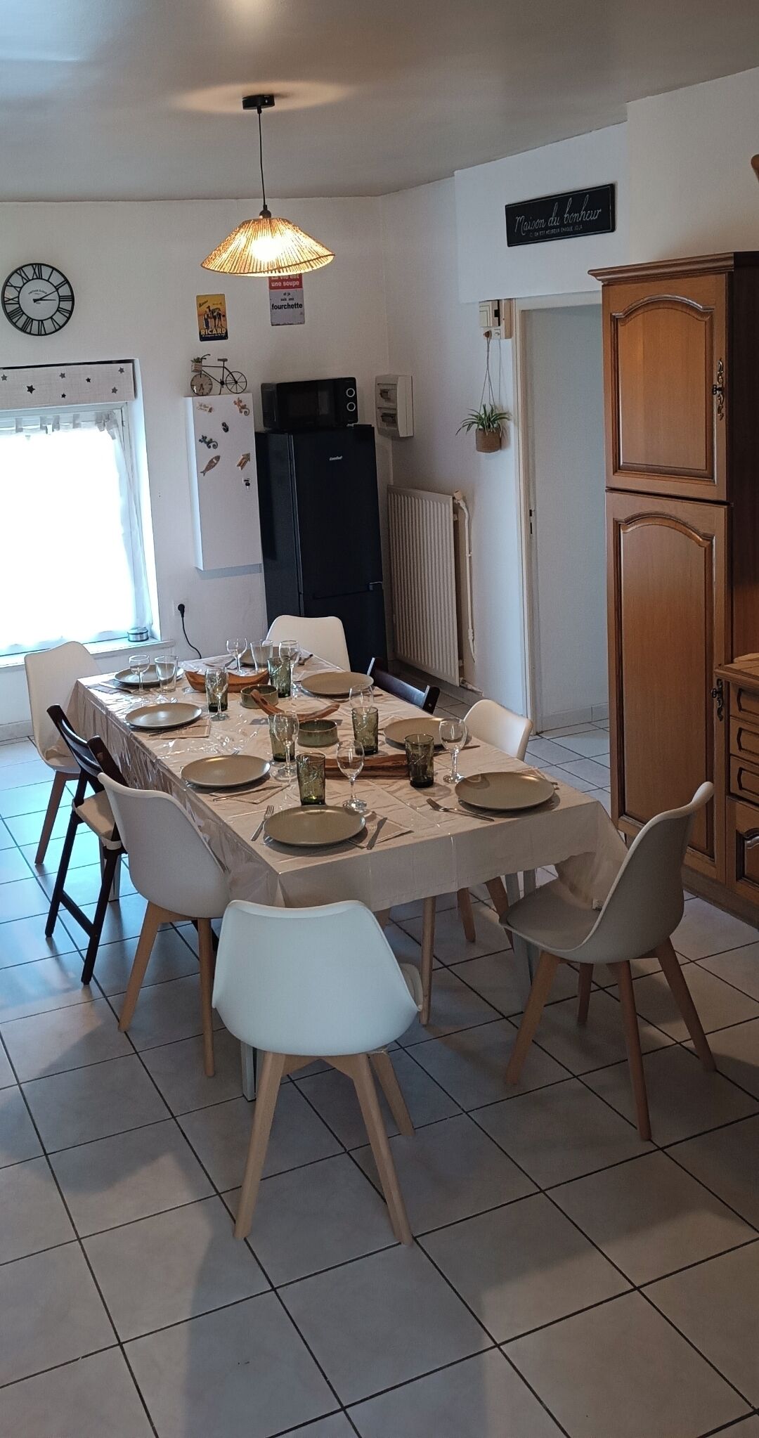 Opções para refeição