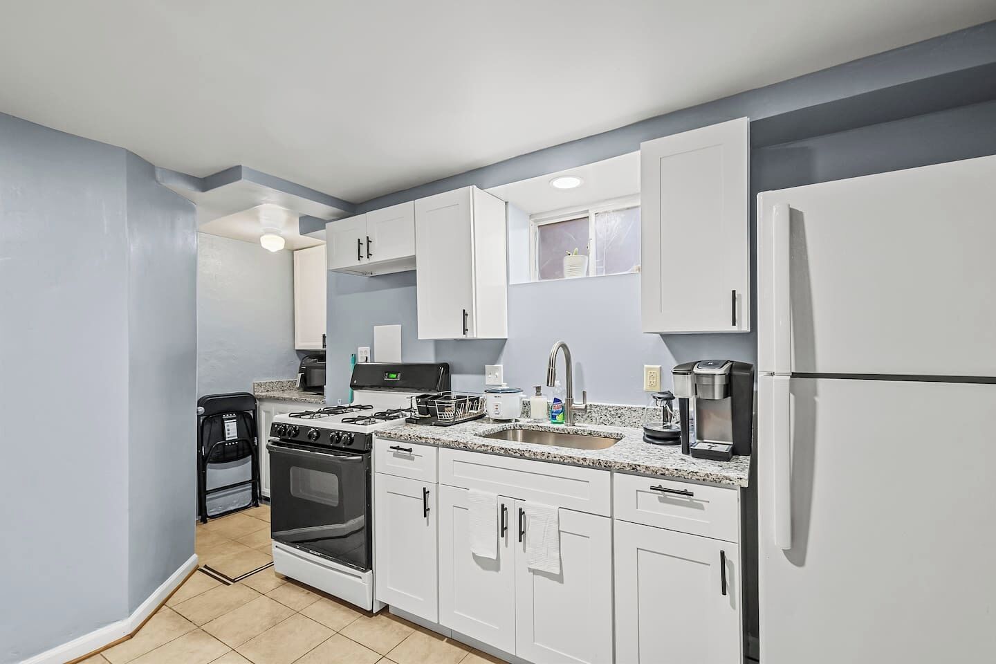 冰箱、烤箱、炉灶、洗碗机