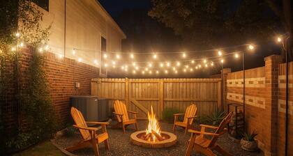 Luxurious 5-bedroom house with pool, grand piano and massage chair in Houston