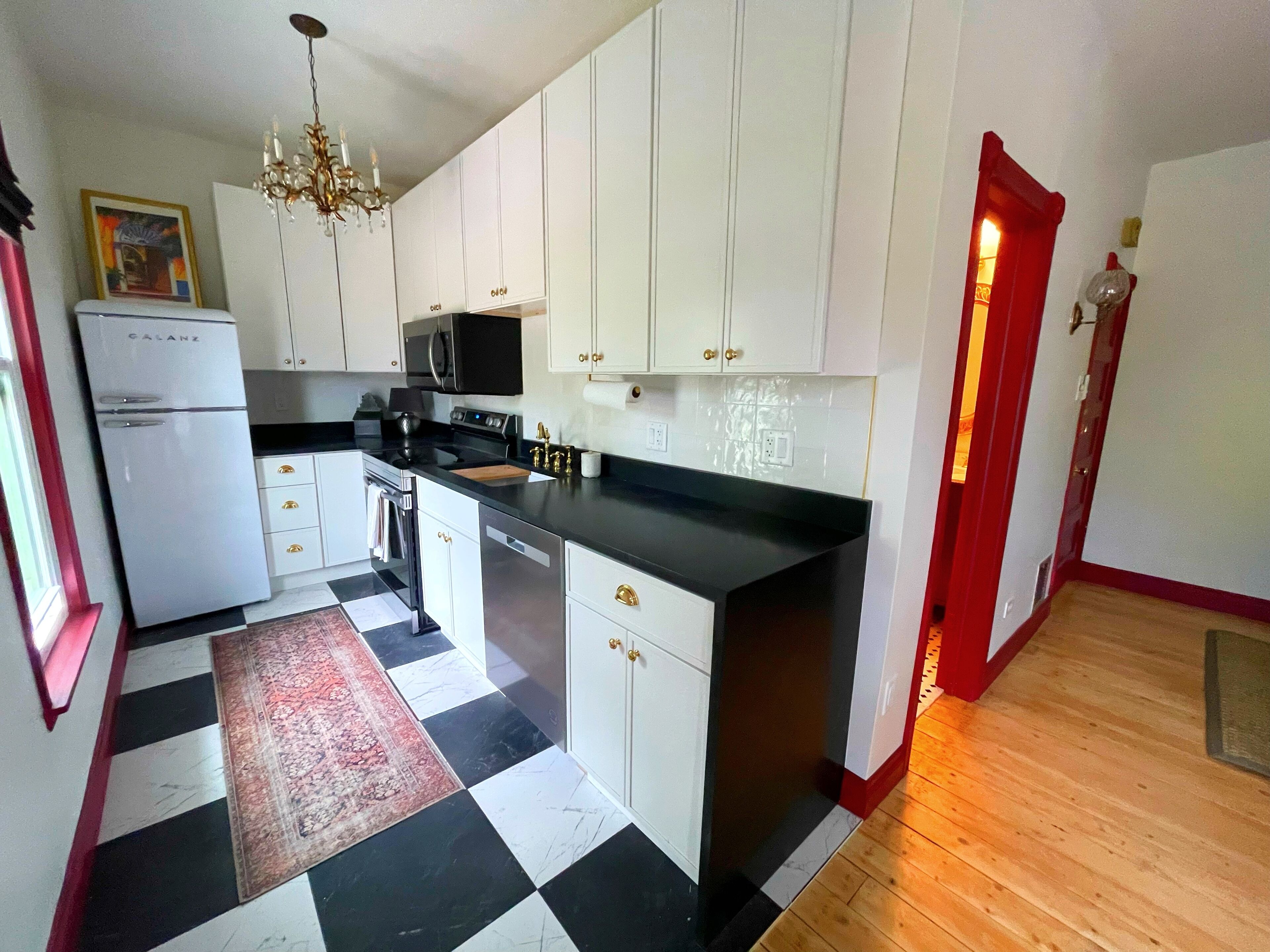 微波炉、烤箱、炉灶、洗碗机