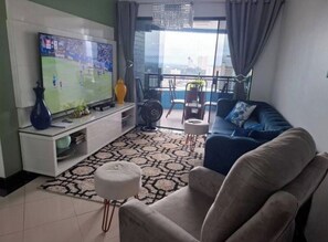 Living area - Apartment for COP30 in the center of Belém City. (BELEM)