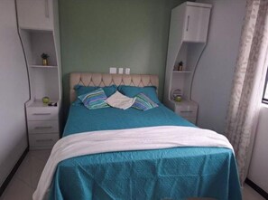 2 bedrooms, iron/ironing board, WiFi, bed sheets - Apartment for COP30 in the center of Belém City. (BELEM)