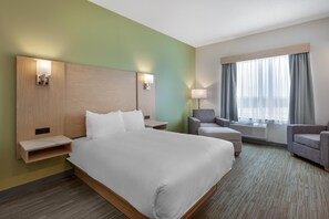 Standard Room, 1 Queen Bed, Non Smoking | Hypo-allergenic bedding, desk, blackout curtains, iron/ironing board - Best Western Plus Kawartha Lakes Hotel & Suites (Lindsay)