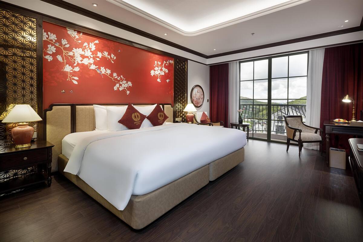 Deluxe Room, 2 Single Beds, Balcony, Valley View | Minibar, blackout curtains, iron/ironing board, free cots/infant beds