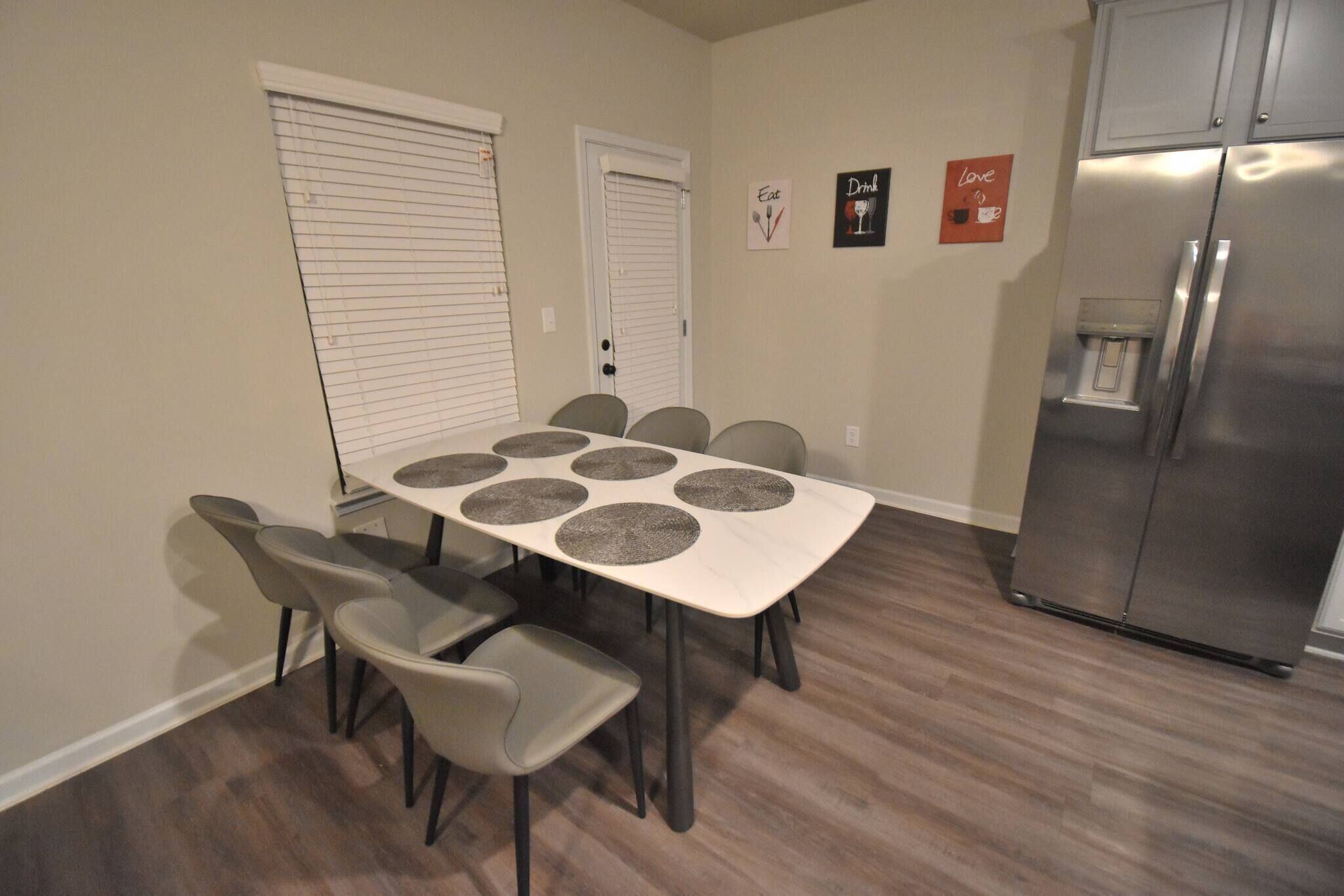 House, 3 Bedrooms, Patio | Dining room