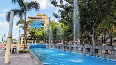 Tu Escapada a la zona más exclusiva y turística de Guayaquil con Piscina y Gym