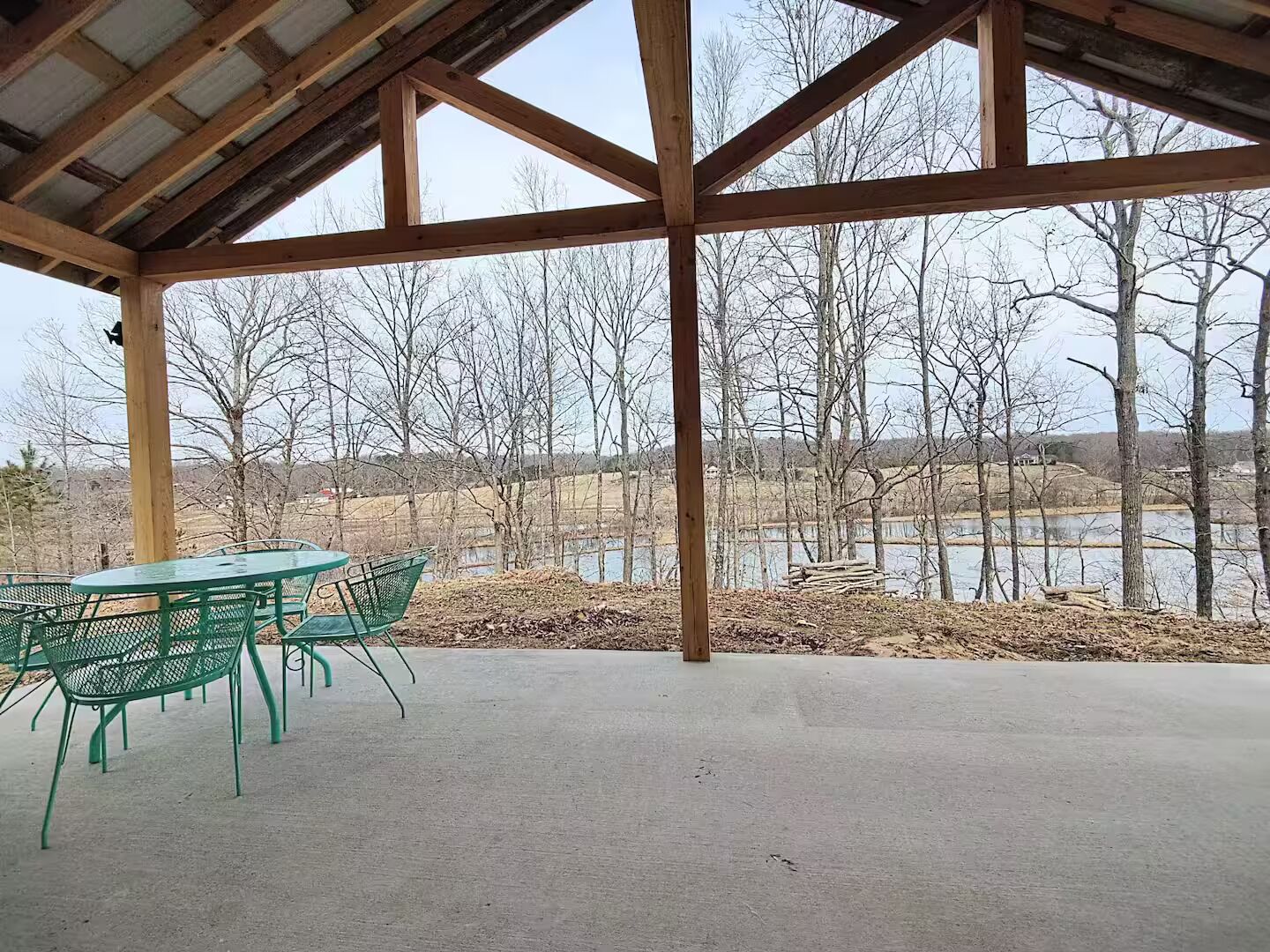 Opções para refeição ao ar livre