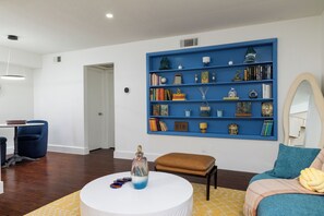 Interior - Private Patio + Community Pool - First-Floor Condo (Dallas)