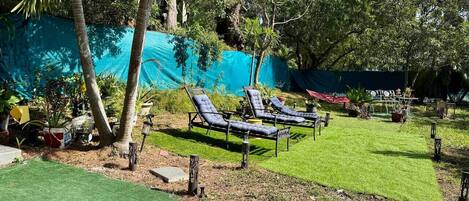 Parco della struttura