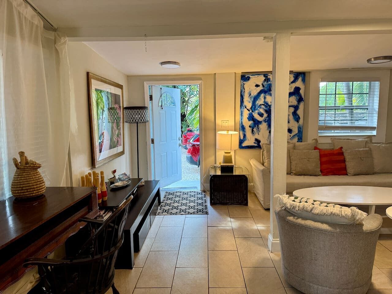 Télévision, livres, écrans d'ordinateur