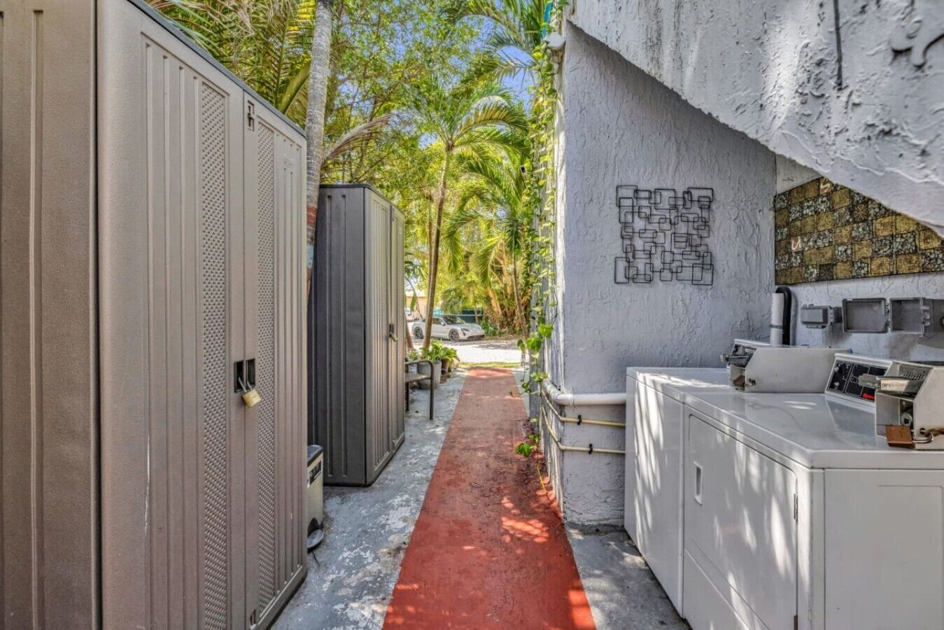 Property grounds