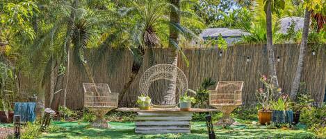 Áreas de la propiedad