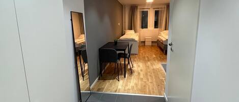 Standard Double Room | Iron/ironing board, free WiFi