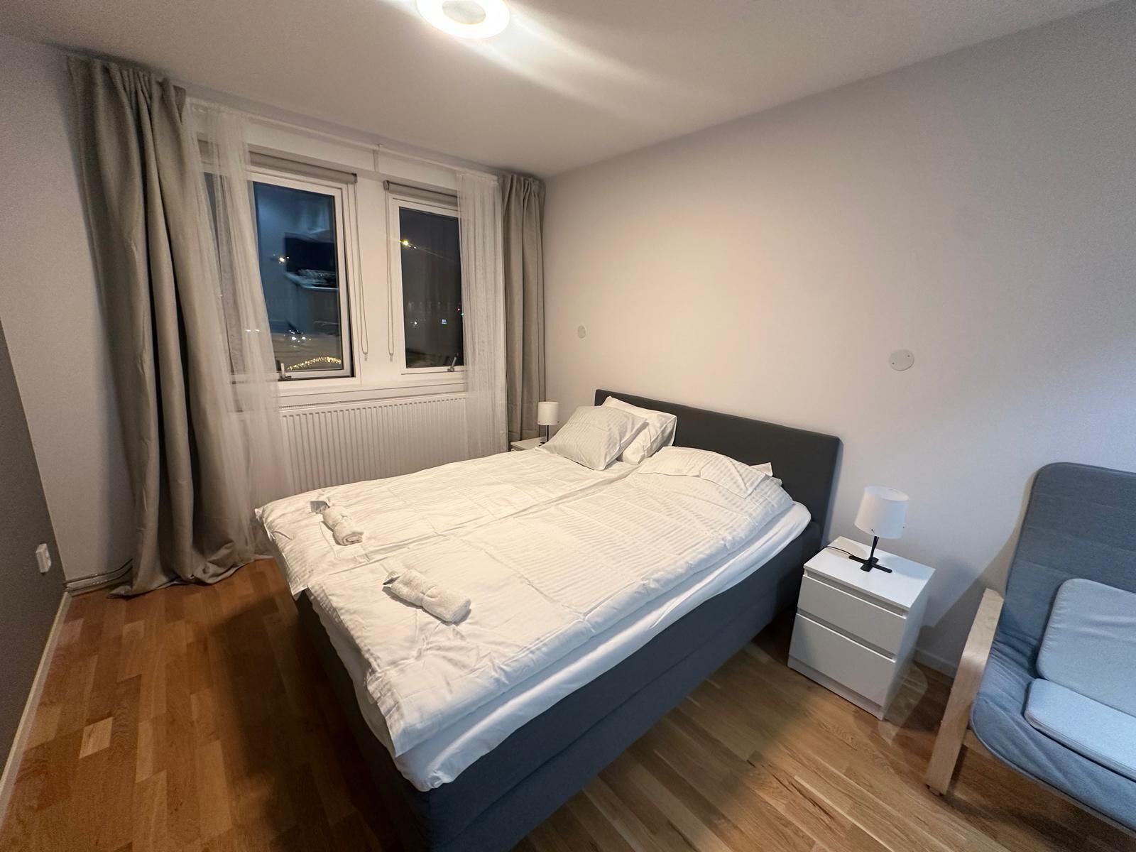 Chambre Double Standard | Fer et planche à repasser, Wi-Fi gratuit