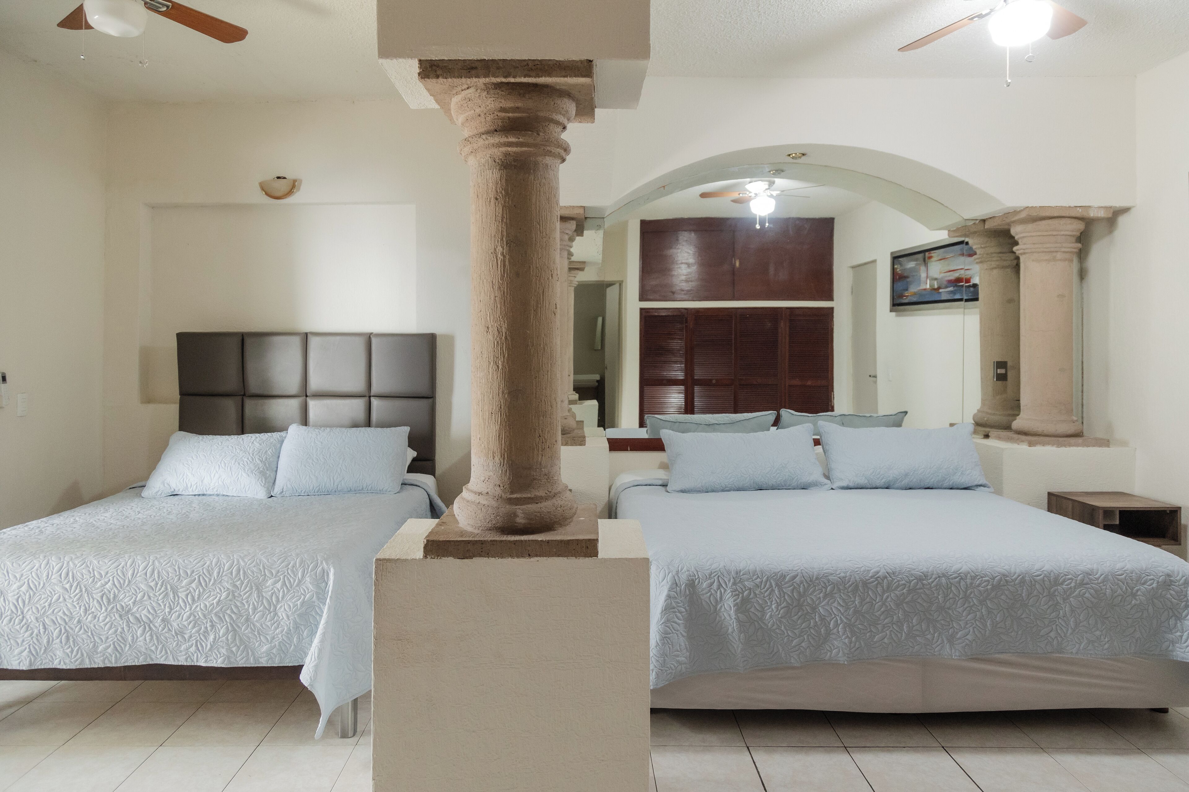 4 bedrooms, iron/ironing board, travel crib, free WiFi