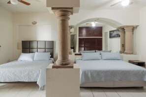 4 多间卧室、熨斗/熨衣板、旅行婴儿床、免费 WiFi