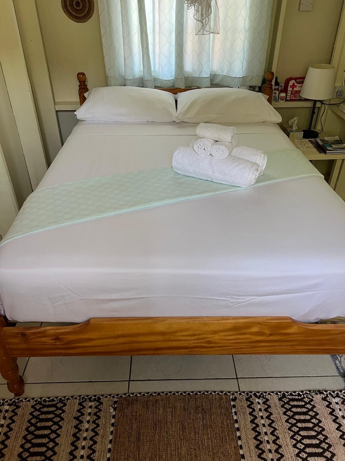 1 bedroom, iron/ironing board, WiFi, bed sheets