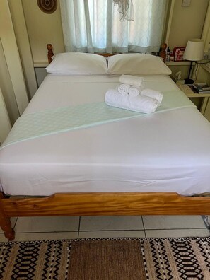 1 soverom, strykejern/-brett, wi-fi og sengetøy