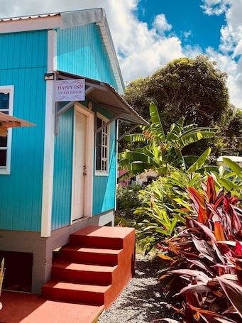 Exterior detail. Happy Inn Guest House