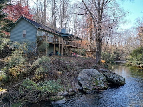 Steps to Shooting Creek
